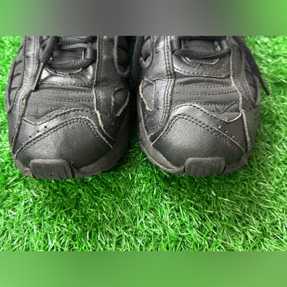 AIR MAX TAILWIND 4 GS 'TRIPLE BLACK' Size 6.5Y - Picture 3 of 9